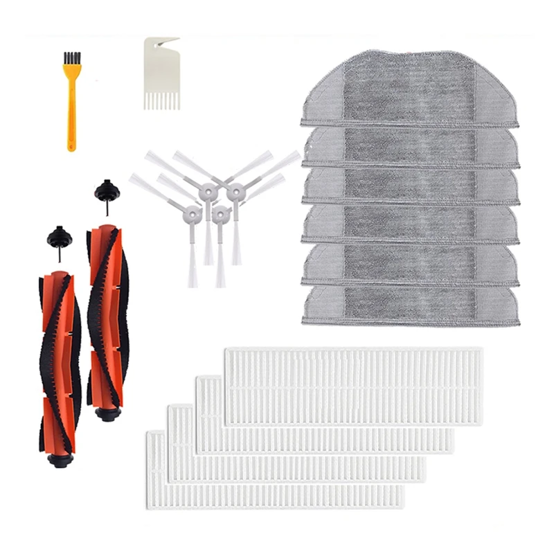 

Filter Roller Main Side Brush Mopping Cloth Robot Vacuum Accessories For Xiaomimijia G1 MJSTG1 SKV4136GL Mi