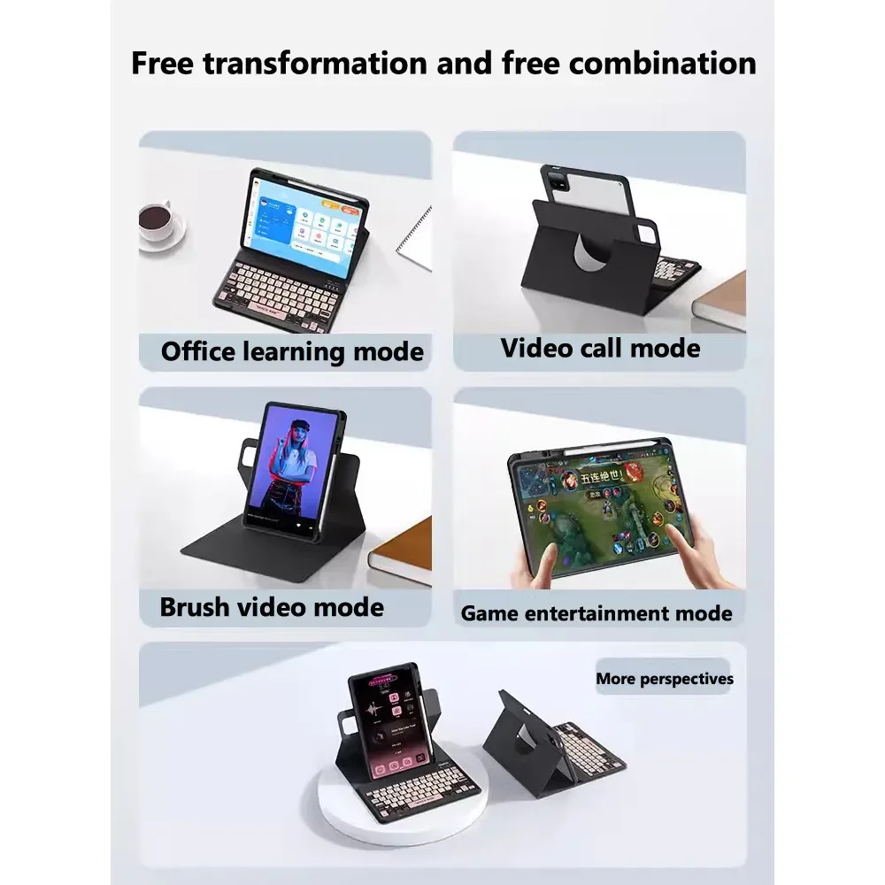 Чехол для Huawei MatePad SE 11 дюймов 2024 5 S Air PaperMatte 10 4 Pro 8 2021 2023 антиизгибная акриловая