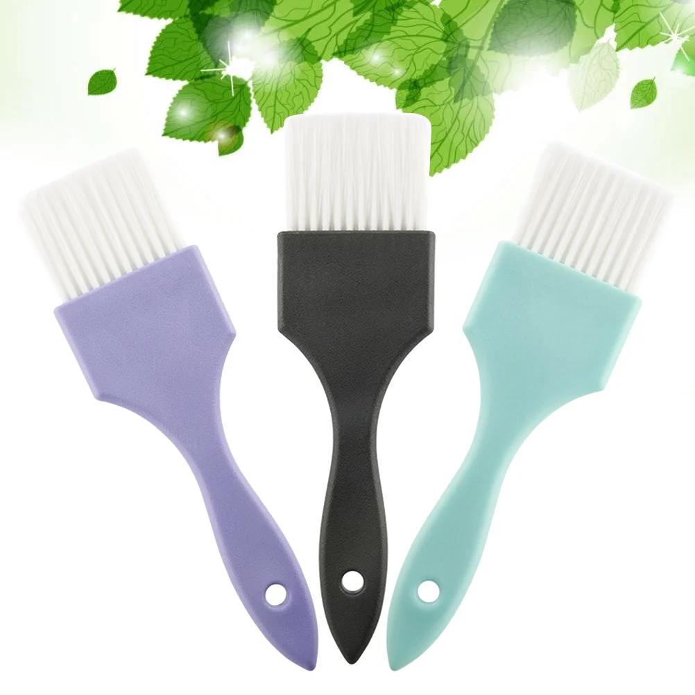 

Hair Brush Dye Applicator Color Dyeing Tint Salon Coloring Tools Comb Barber Highlighting Bleach Kit Brushes Accessories