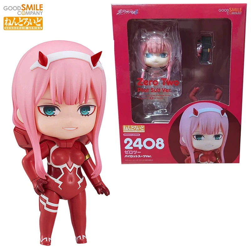 В наличии GSC Nendoroid No 2408 Zero Two: Пилотный костюм Вер. (DARLING in the FRANXX) Коллекция красивых
