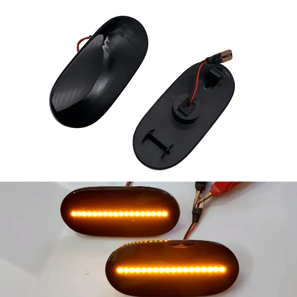 Динамические светодиодные боковые габаритные огни поворота для Mercedes Benz Sprinter W906