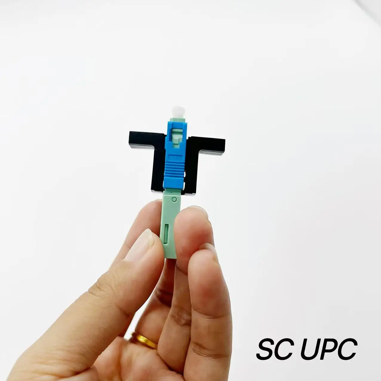 Фото Высокое качество SC APC SC UPC FAST CONNECTOR 53 мм FTTH оптоволоконный быстрый разъем одномодовый №4