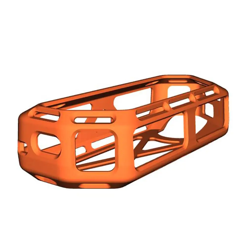 Противоскользящий защитный чехол из ТПУ с 3D принтом для игровой консоли D7I6