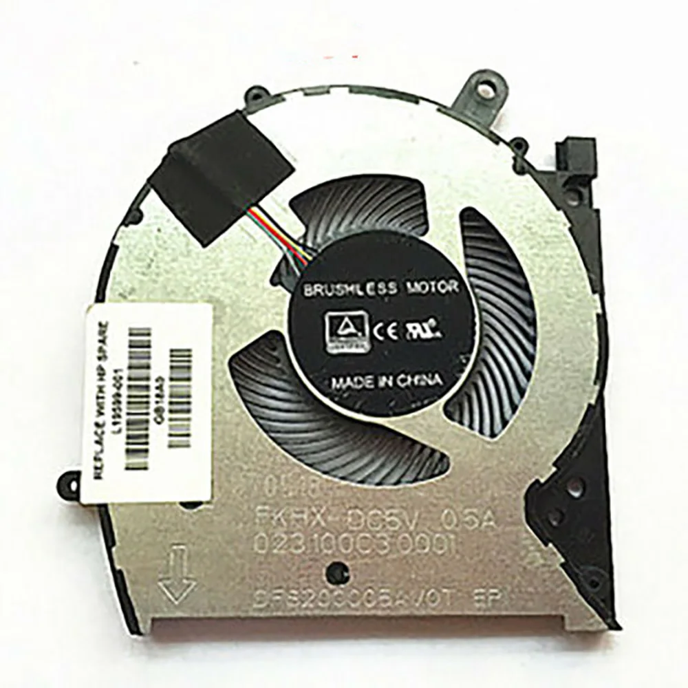 

New CPU Cooling Fan For HP Envy X360 13-AG TPN-W133 L19599-001 DFS200005AV0T-FKHX