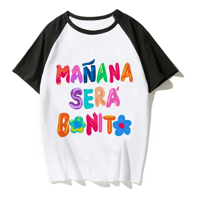 Уличная одежда Детская футболка с изображением Манны чоры Бонито Карола детская