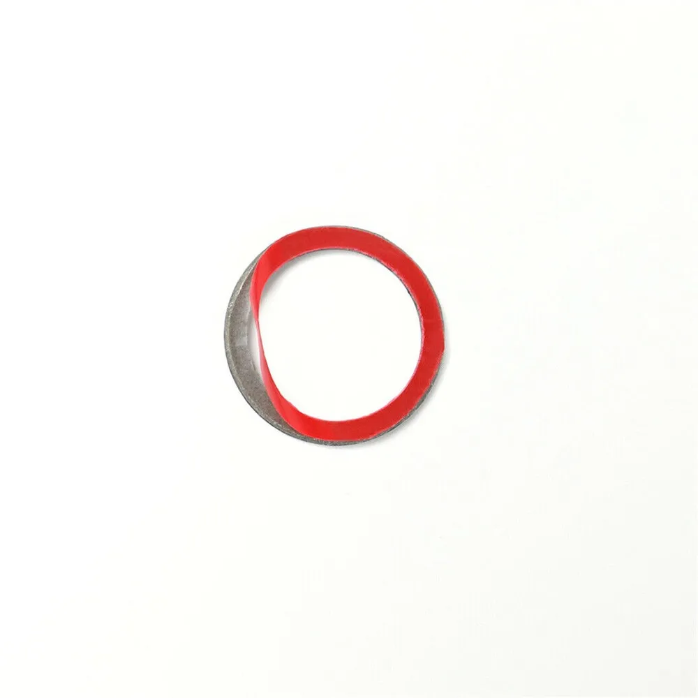 

Automobile One Touch Start Button Switch Ring Decorative Strip For BMW E90 E92 E93 Carbon Fiber Interior Accessories Mouldings