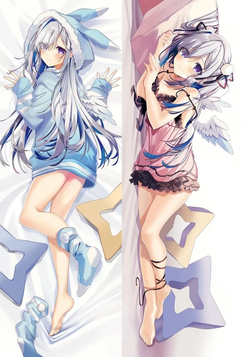 Аниме звезда головы Аман каната косплей Подушка Dakimakura аниме обнимающее тело