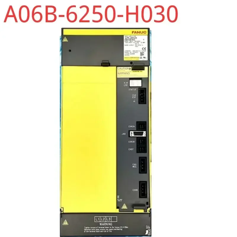 Фото A06B-6250-H030 Б/у, проверенный, исправный сервопривод в хорошем состоянии №2