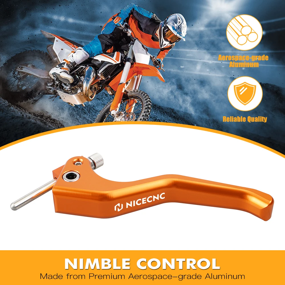 Для KTM EXC 300 2023 маленький рычаг сцепления 250 SX XC XCW XCF XCFW TPI шесть дней 2006-2023 SX250 SXF350 500