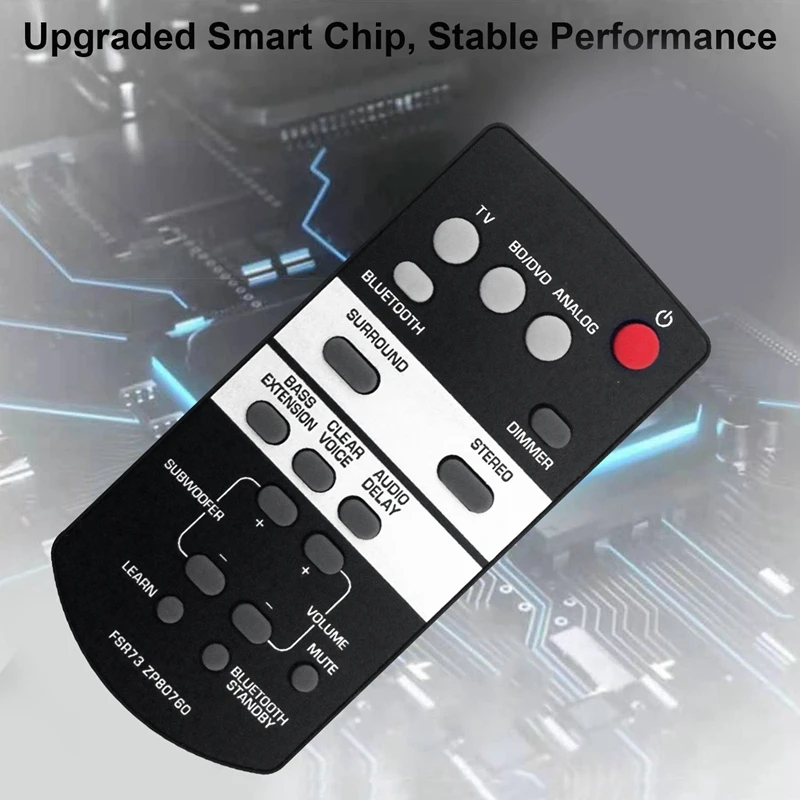 Пульт дистанционного управления FSR73 ZP80760 для звуковой панели Yamaha