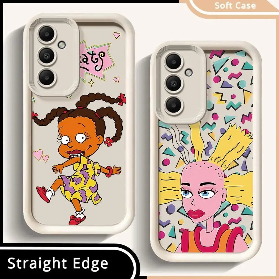 R-cFunny Phone Case for Galaxy A12 A13 A14 4G 5G A22 A23 A24 A32 A33 A34 Matte