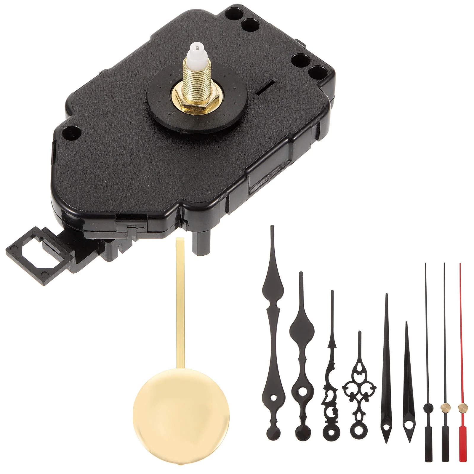 

DIY Clock Mechanism Kit Replacement Parts Repair Mechanical Plastic Movement Wall