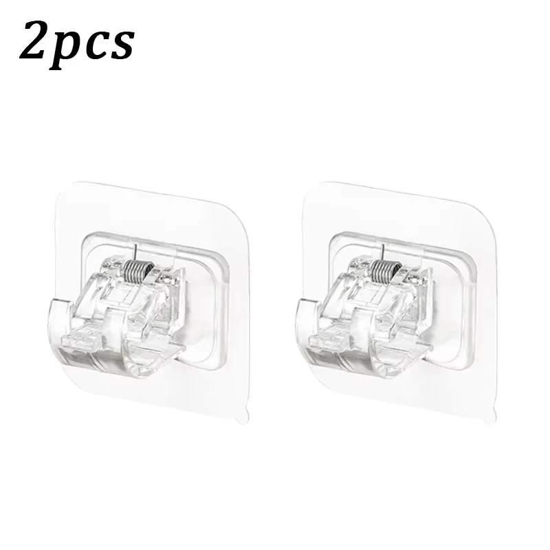 

Держатели для карнизов самоклеящиеся 4/6/24 шт