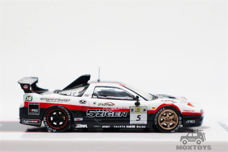 INNO 1:64 HONDA NSX (NA2) #5 Team 5ZIGEN Super Taikyu 2009 литая модель автомобиля | Игрушки и хобби