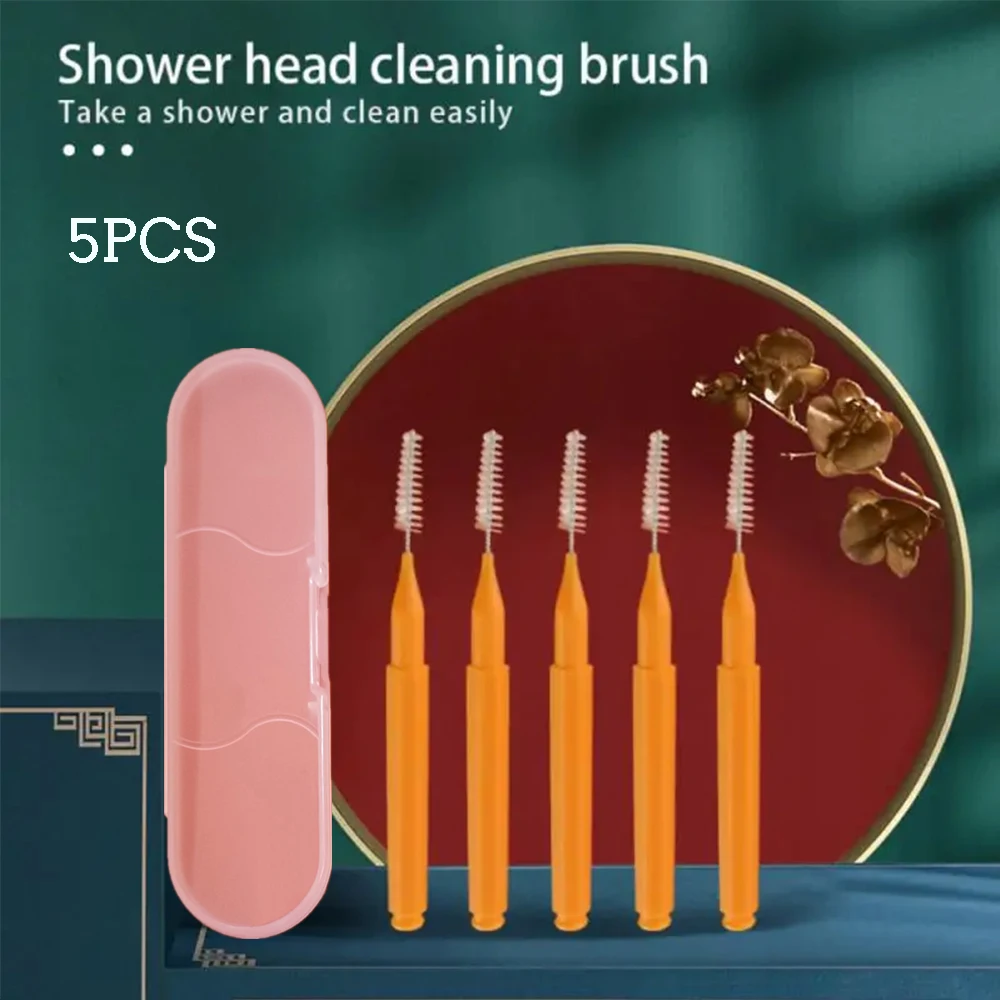 

5 шт., щётка для чистки душевой лейки