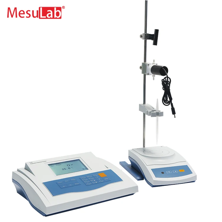 

Mesulab China with most favorable price automatic potential laboratory titrator
