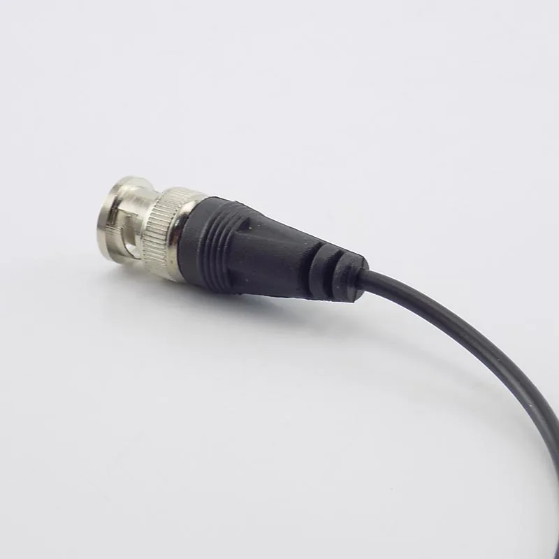 Адаптер разъема BNC кабель питания постоянного тока разъемы провод для камер