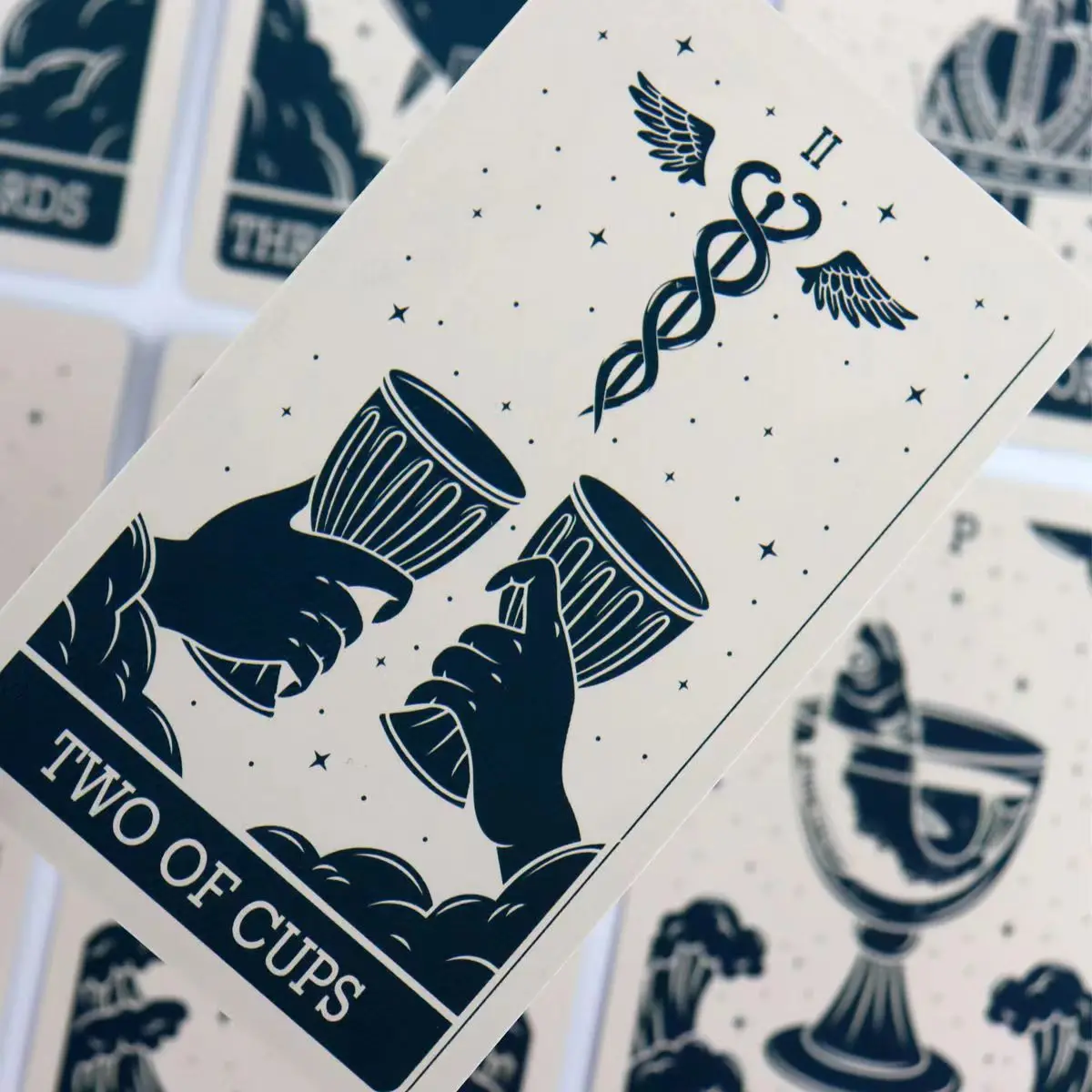 Колода Таро Волшебной Ведьмы 10 3*6 см 78 классические карты для начинающих система