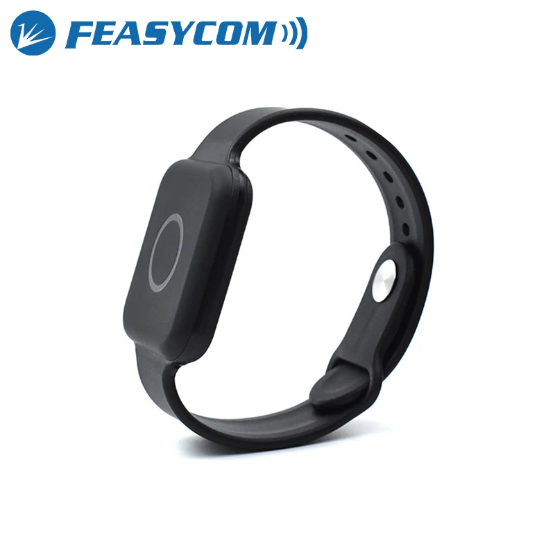 Фото Носимый водонепроницаемый FSC-BP107D Bluetooth-маяк-браслет с датчиком отслеживания Feasycom, программируемый браслет BLE iBeacon №5