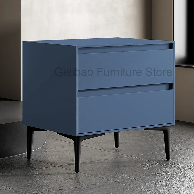 Ночные столики в современном дизайне скандинавский стильный шкаф ночная