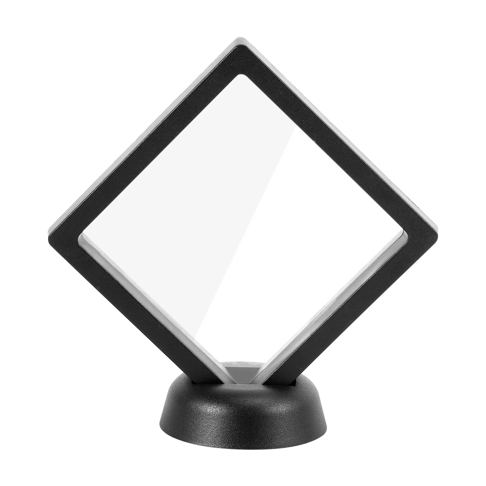 Квадратные 3D-альбомы с плавающей рамкой держатель для монет витрина ювелирных