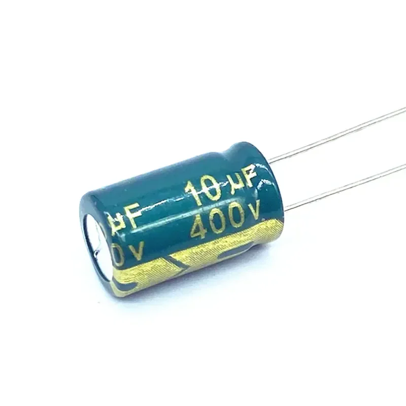 

Алюминиевый электролитический конденсатор 10uf400V, размер 10*17 мм, 400 В, 10 мкФ, 20%, 50 шт./партия