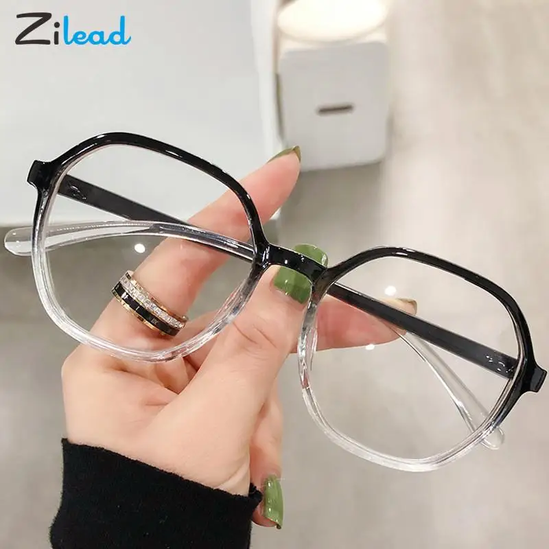 Очки Zilead с защитой от синего света для женщин и студентов готовые прозрачные