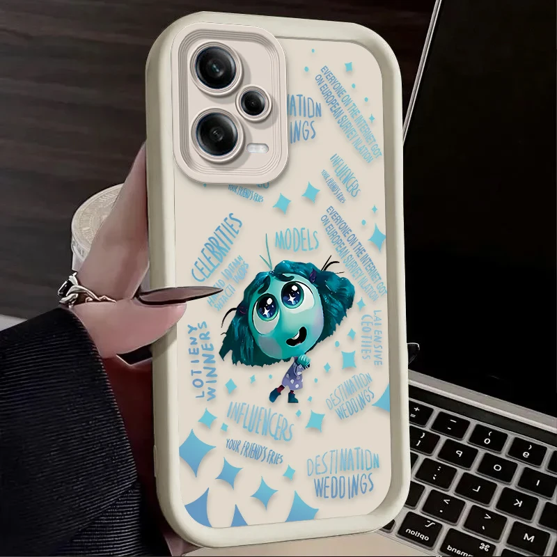 Чехол для Xiaomi Redmi Note 13/12/11 Pro Plus чехол с изображением Диснея из мультфильма