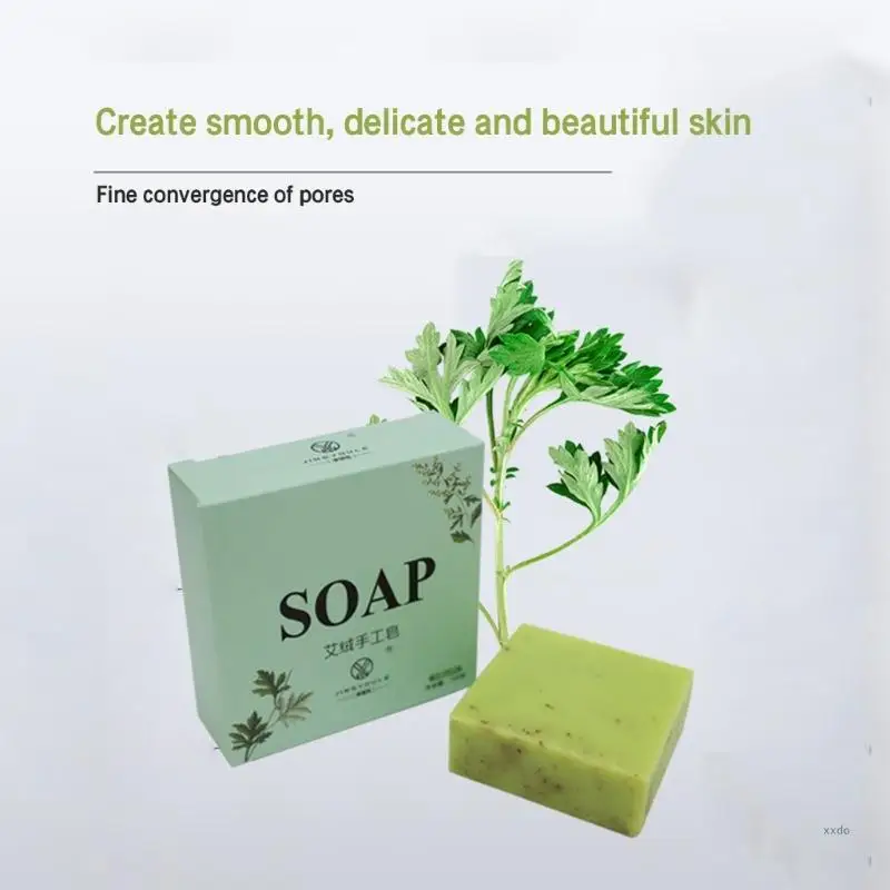 Натуральное очищающее мыло для лица и тела Этическое косметическое ручной