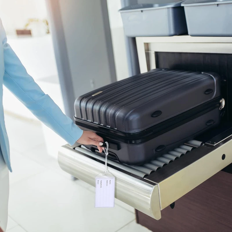 10/20 шт. прозрачная задняя крышка для идентификационной Карты