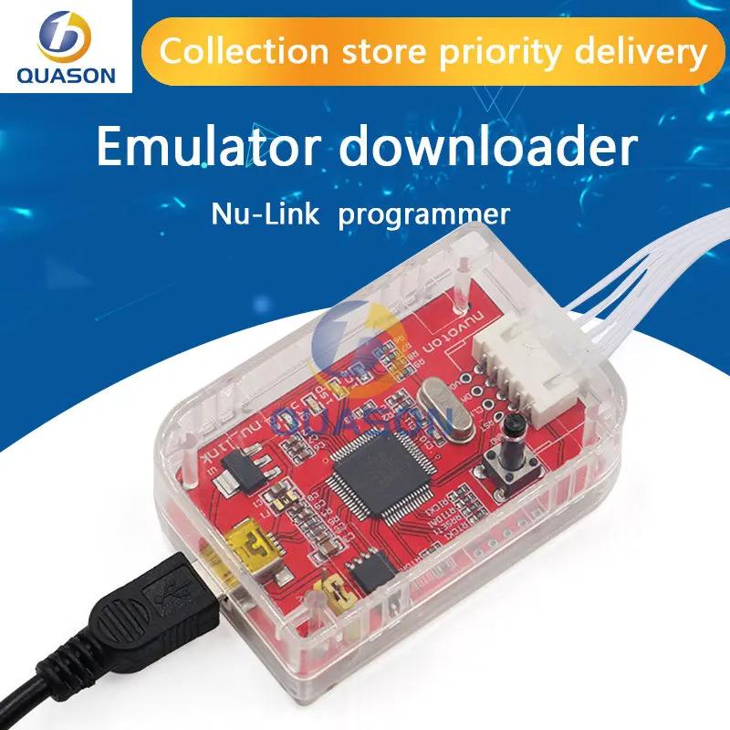 NuMicro ICP programmer Nu-Link Nu Link Nuvoton ICP emulator downloader support online/offline programming M0/M4 series chips