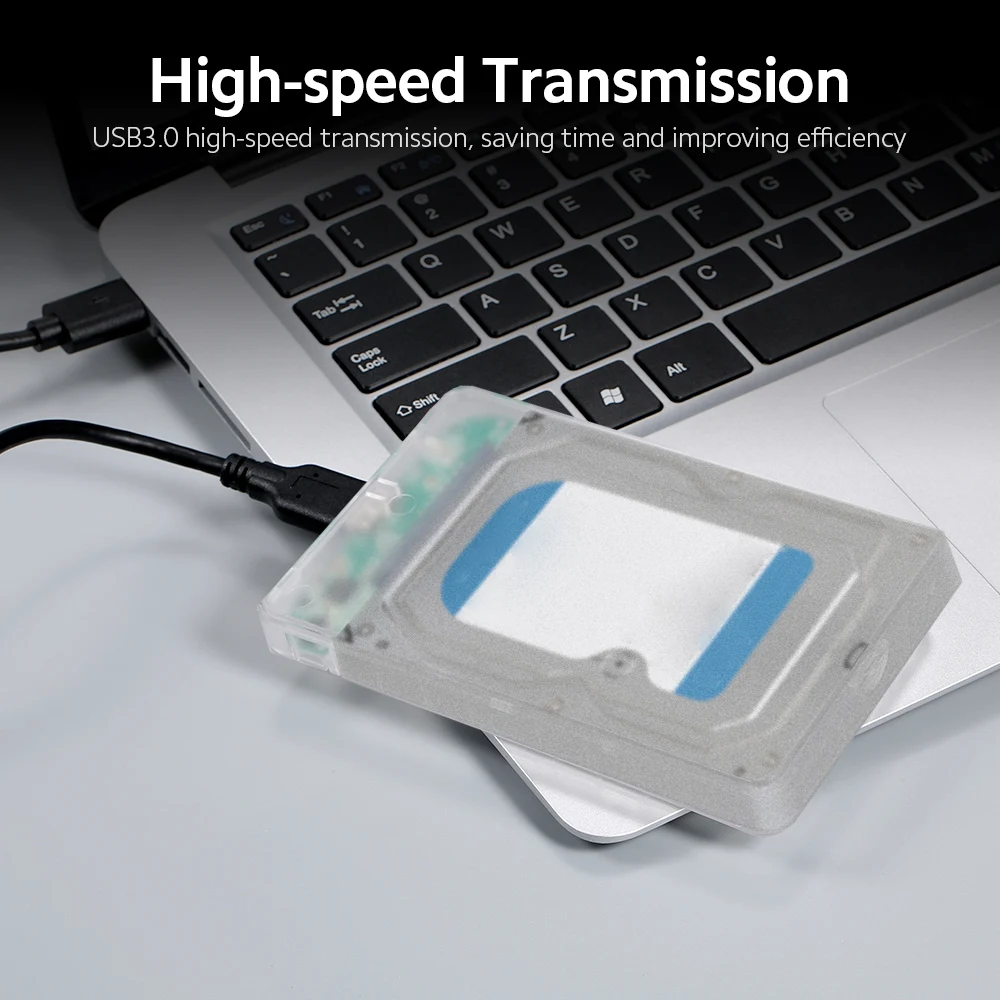 Чехол для жесткого диска 2 5 дюйма корпус диска/SSD USB высокоскоростная передача