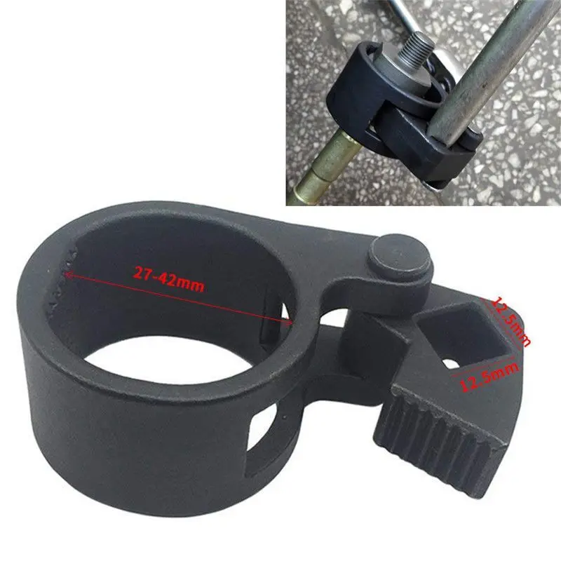 Car Truck Inner Tie Rod Wrench 27-42mm Universal Steering Rods Removal Tool