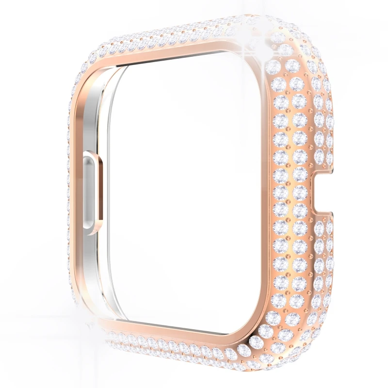 

PC Protective Shell Scratch Proof Protector Case Cover Replacement Protector Cover Compatible with fitbitVersa2 Watch B36A