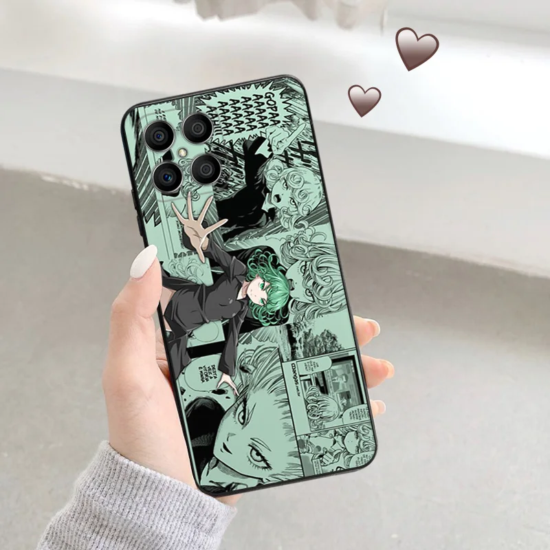 Мягкий противоударный чехол для телефона Honor X7b X6 70 90 X8 b X9A X9B Magic5 Pro X8A X6A One Punch Man