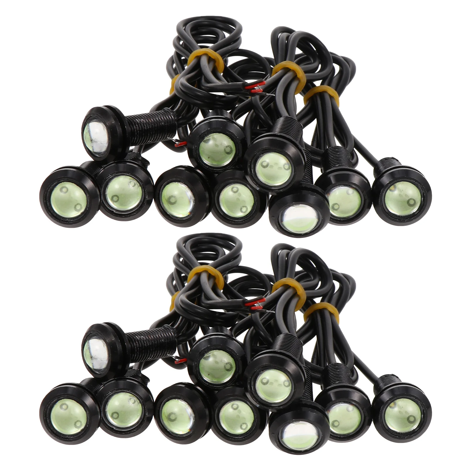 

10pcs Practical Boat Interior Light RV Replacement Light for Warning Decoration