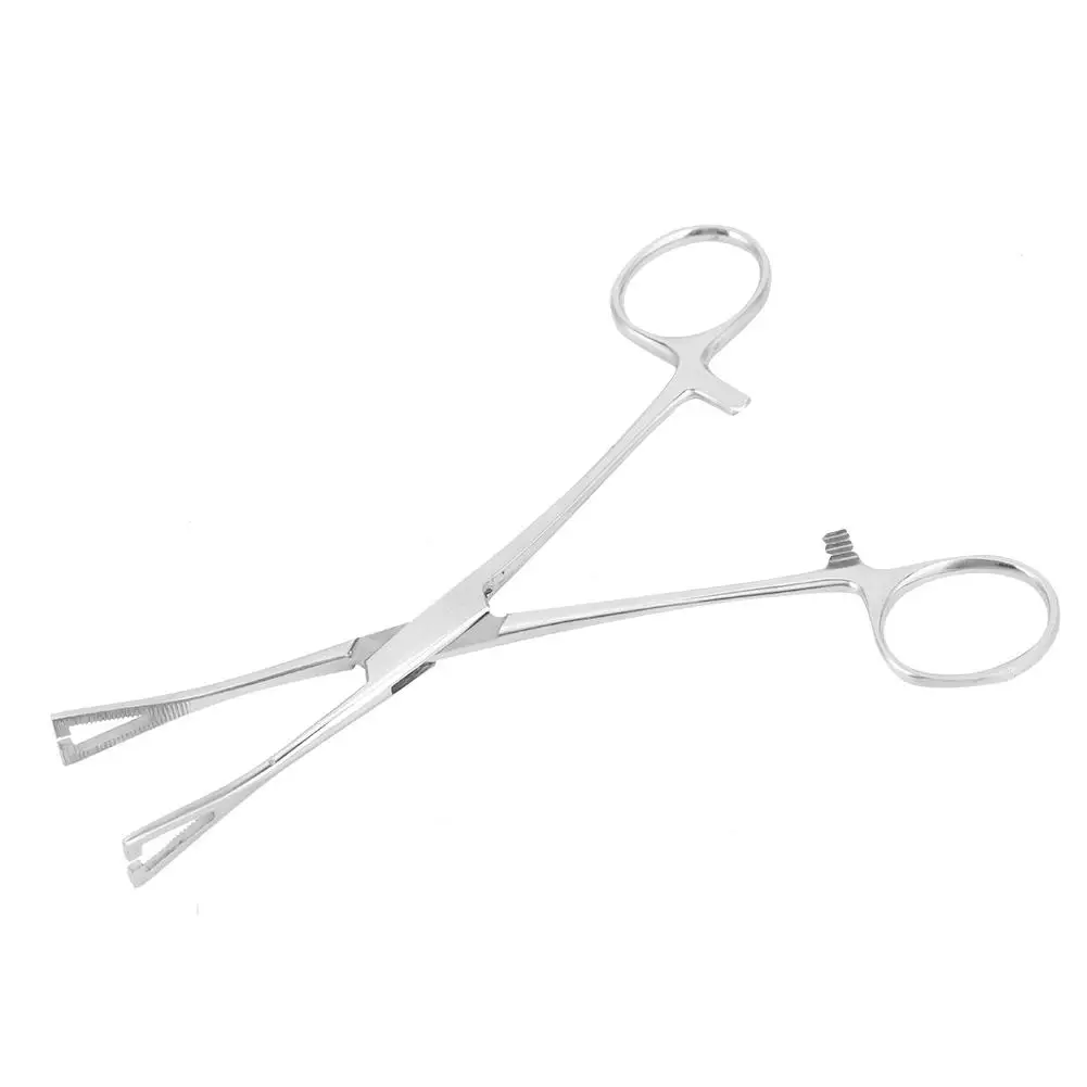 Multi-Use Body Piercing Pliers Tool for Ear lip Nose Navel Tongue and Septum - Forceps Clamp Studs &amp Rings