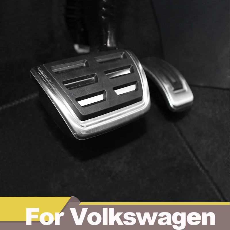 

For VW Golf 7 GTi MK7 Seat Leon 5F MK3 Octavia A7 Rapid Audi A3 8V Passat AT/MT Car Accelerator Brake Pedal Clutch Pedals Case