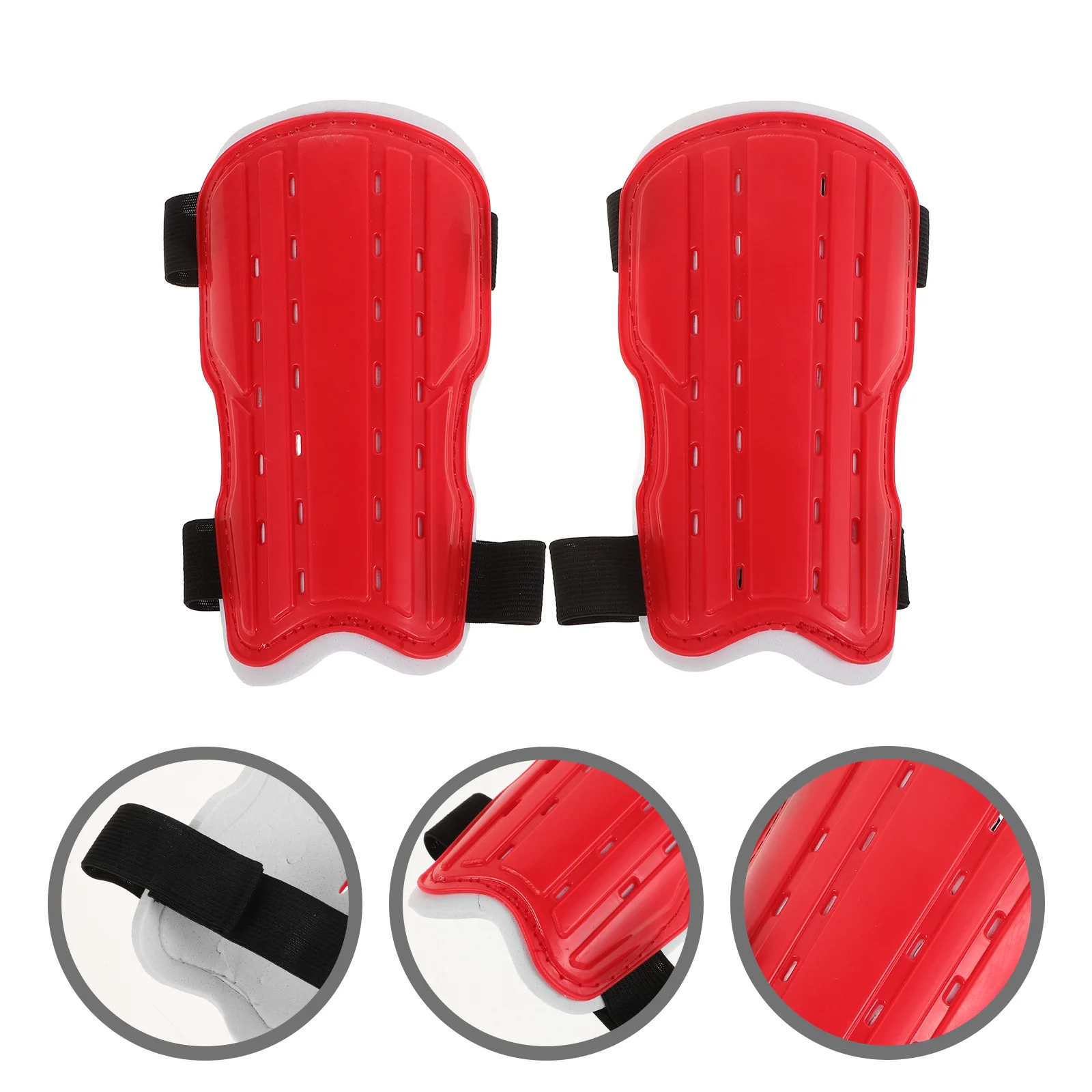 Футбольные накладки на голени для мальчиков профессиональные подтяжки ног