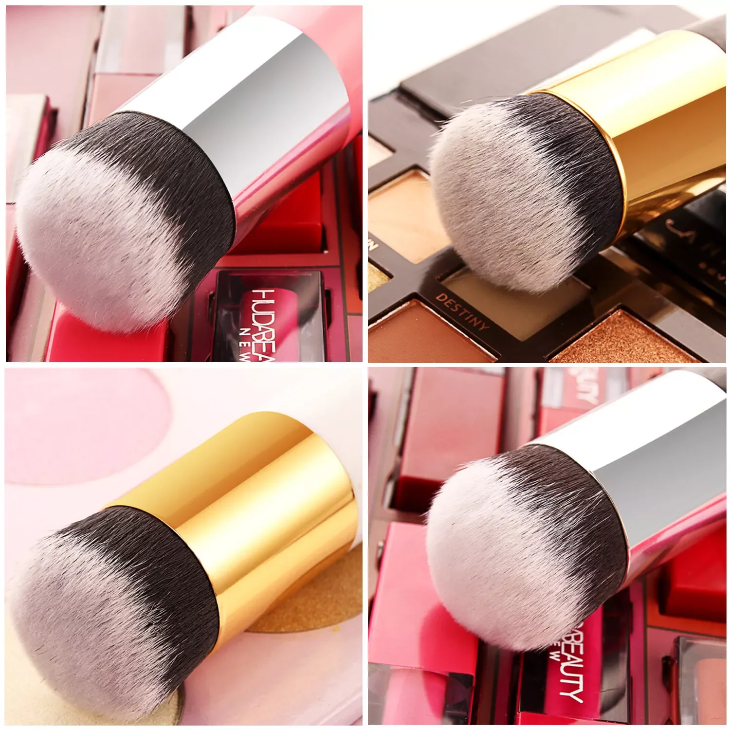 

Professional Makeup Brushes Tool Foundation Brush Flat Brush Cream Makeup Brushes Professional Cosmetic Make-up Brush wholesale