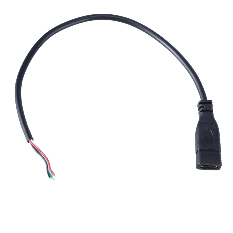 Многоцелевая линия передачи данных типа C кабель питания USB с паяемым концом