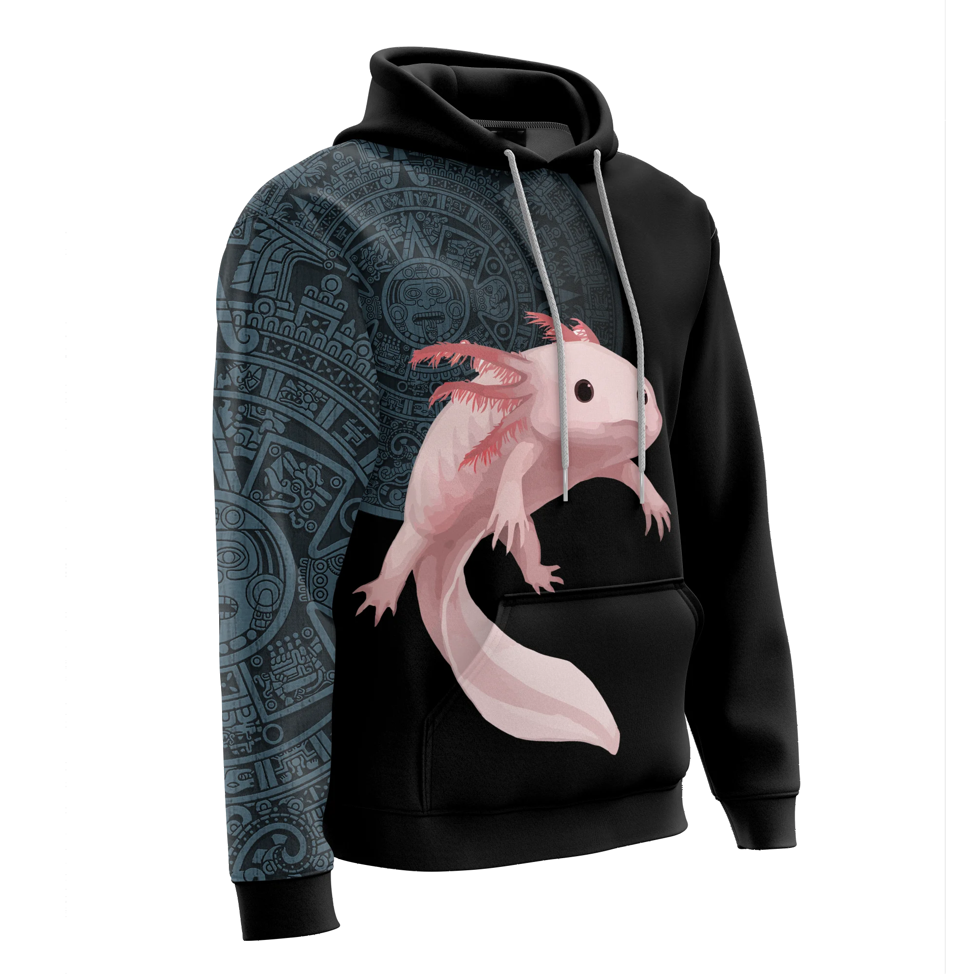 Tlaloc Мексиканская маска для Реслинга Maya Aztec художественная роспись 3D печать на