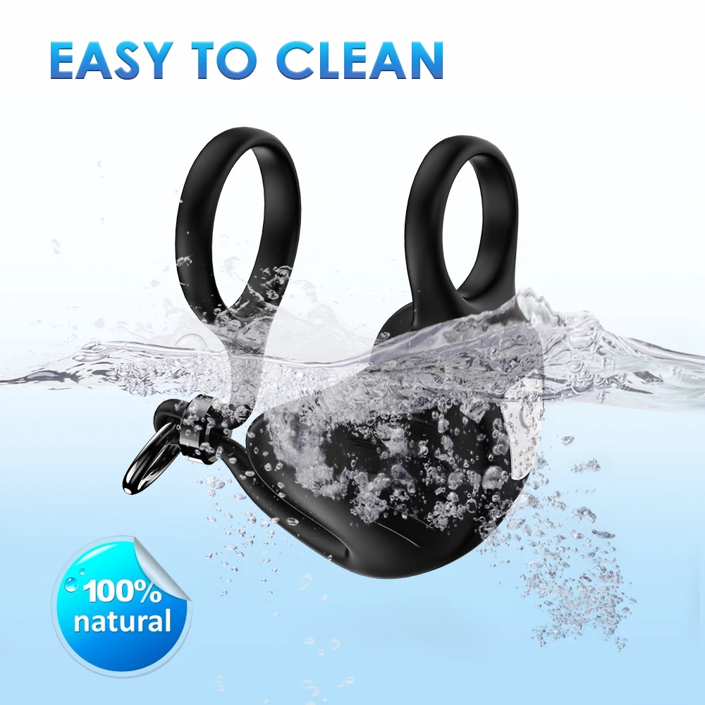 Кольцо для задержки эякуляции с замком стимулятор тела телефон Мужской