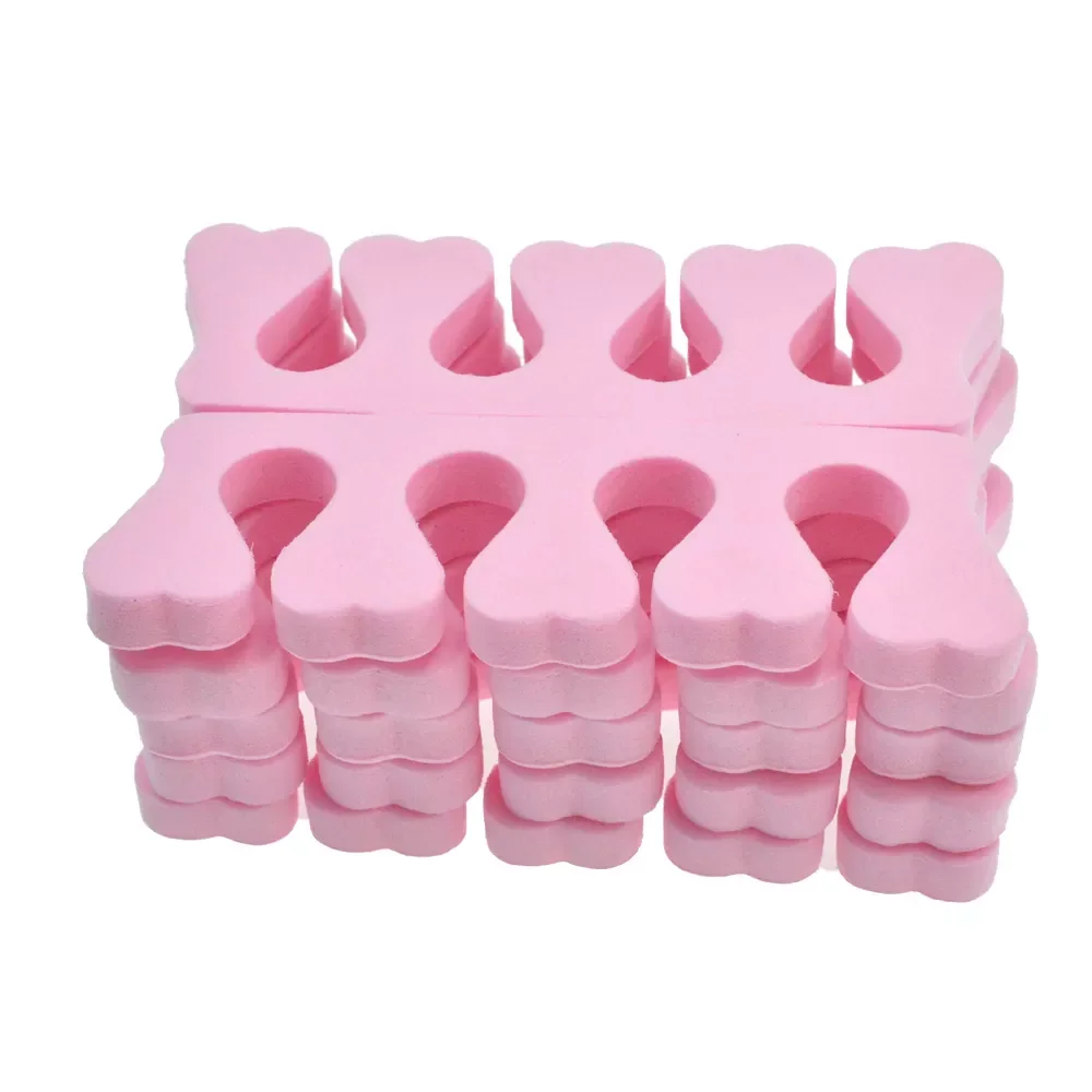 

NEW Soft Foam Sponge Toe Separator Finger Separator Nail Art Tools Feet Care Manicure Pedicure TR20
