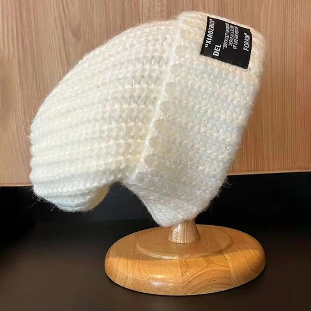 

Модная женская зимняя шапка, мягкая мешковатая женская шапка, женская зимняя шапка с защитой от усадки