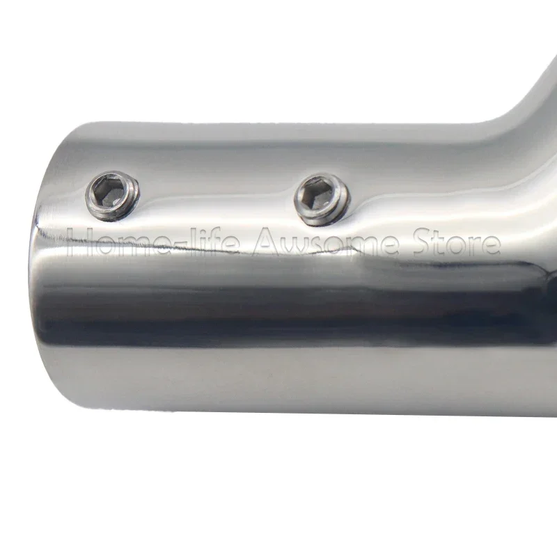 Соединитель для труб из нержавеющей стали Marine 110 22 мм 120/140/316 градусов