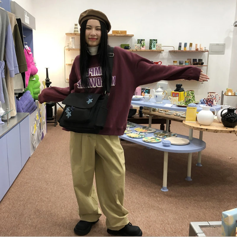 Рисунок 5 - Сумка через плечо Xiuya в стиле Харадзюку для женщин