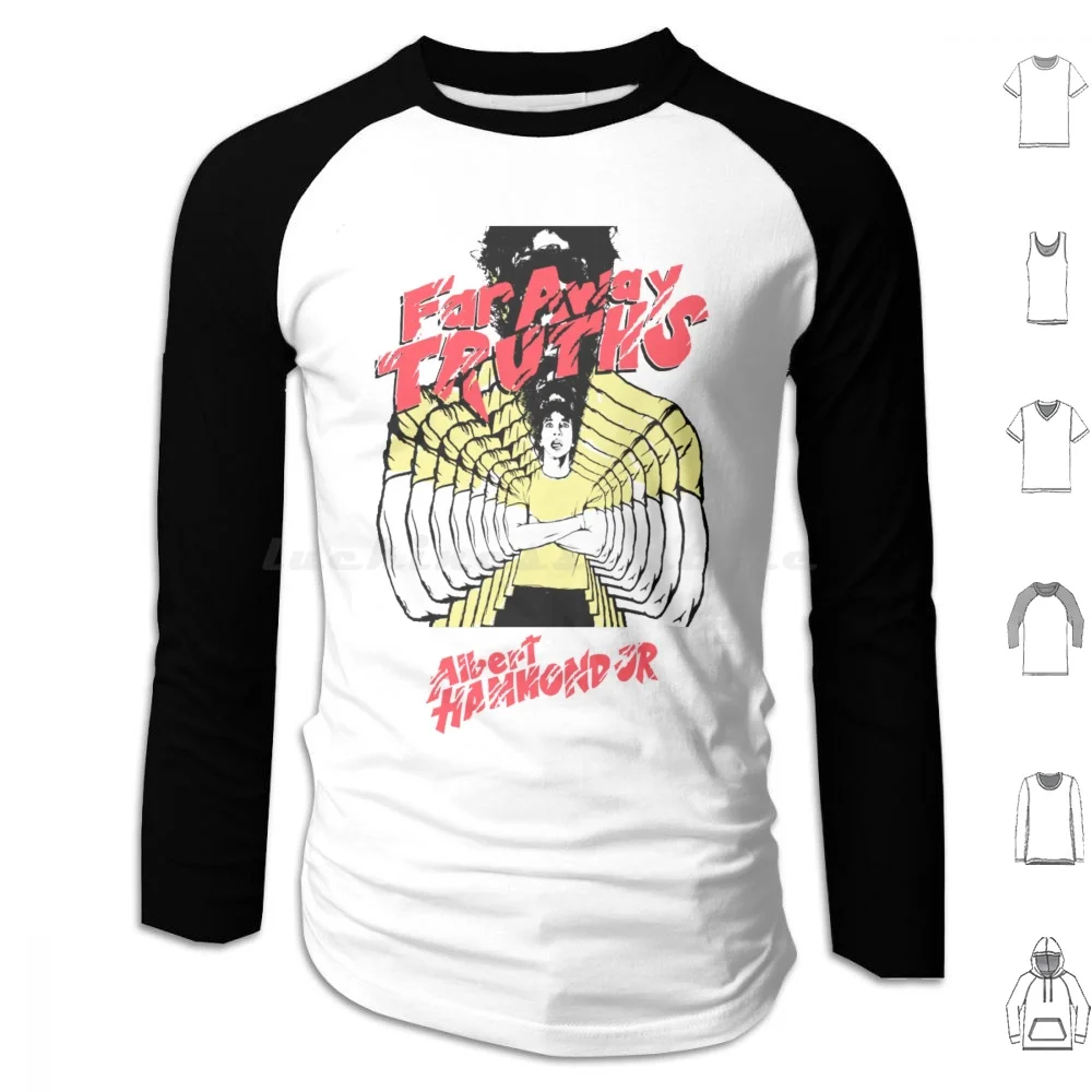 Толстовка хлопчатобумажная с длинным рукавом изображением Фрэнсиса хамблэйса