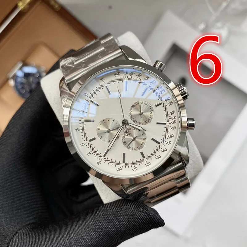 

Top AAA stainless steel watch fashion luxury men's high-quality mechanical automatic leisure waterproof full-function Watch UY11