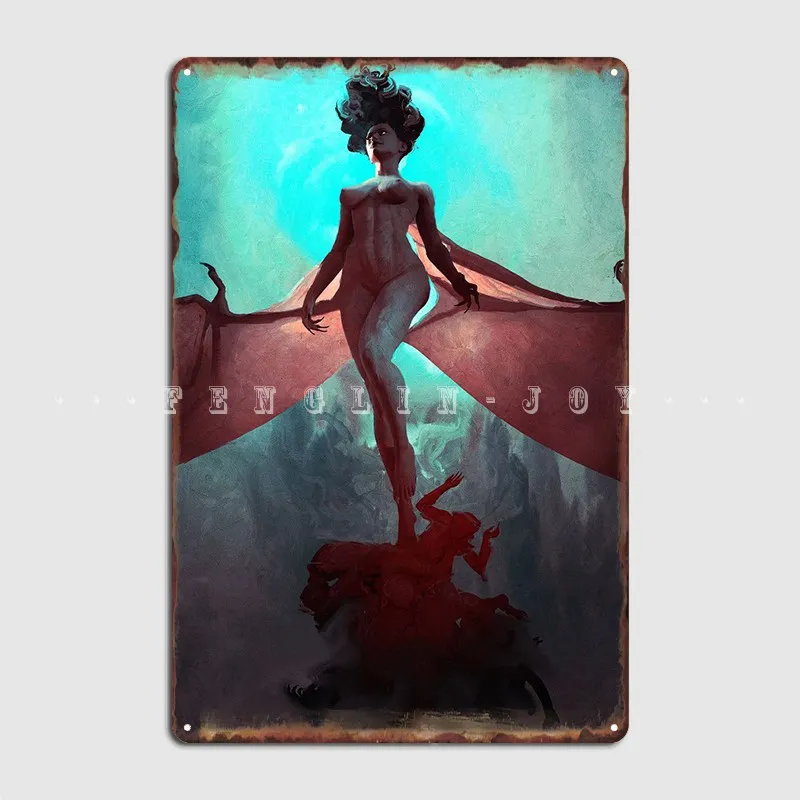 

Slan Metal Sign Wall Decor Wall Mural Home Customize Tin Sign Poster